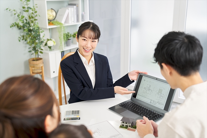 仲介料や初期費用を相談できる